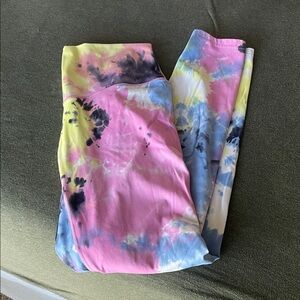 Balance Athletica Vibrant Tie-Dye Leggings